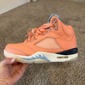 Nike Jordan 5 Retro x DJ Khaled “We the Best” Crimson Bliss Men’s size 6